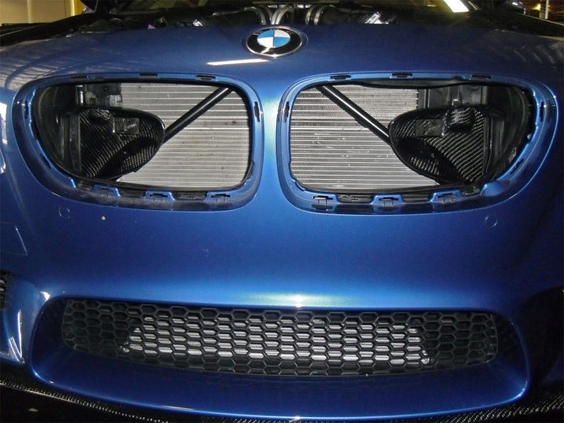 aFe Magnum FORCE Intake System Carbon Fiber Scoops BMW M5 (F10) 12-14 V8-4.4L (tt)