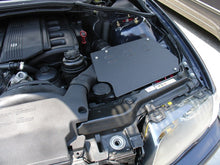 Load image into Gallery viewer, Injen 01-06 BMW 330i E46 3.0L (M54) L-6 Wrinkle Black Short Ram Intake w/ Enc Heat Shield &amp; Adapter
