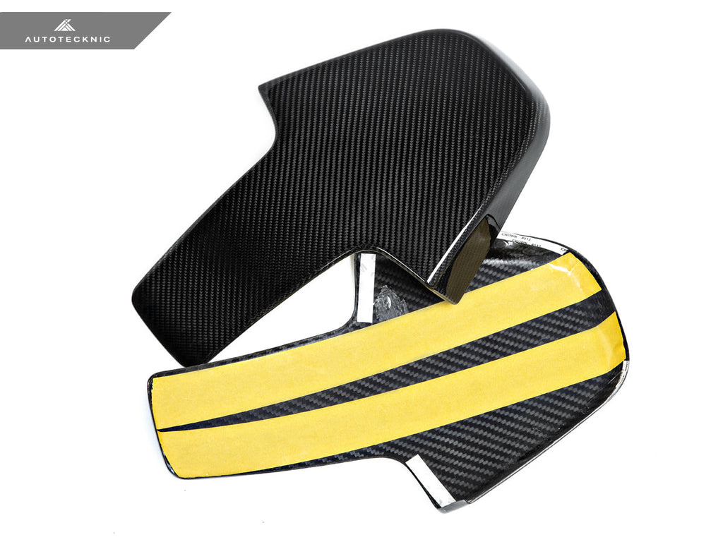 AutoTecknic Dry Carbon Seat Back Cover - F97 X3M | F98 X4M - AutoTecknic USA