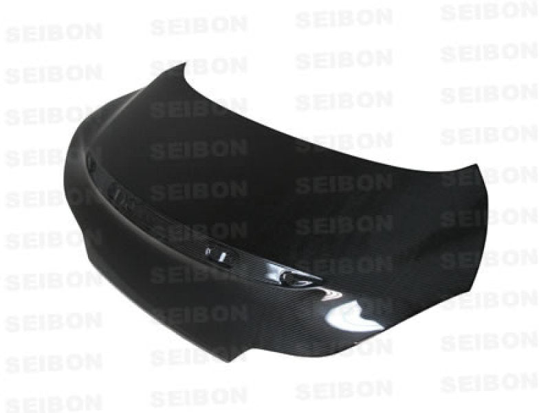 Seibon 08-09 Infiniti G37 2-door OEM Carbon Fiber Trunk Lid