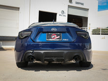 Load image into Gallery viewer, aFe Takeda Exhaust Axle-Back 13-15 Scion FRS / Subaru BRZ 304SS Blue Flame Dual Tips Exhaust