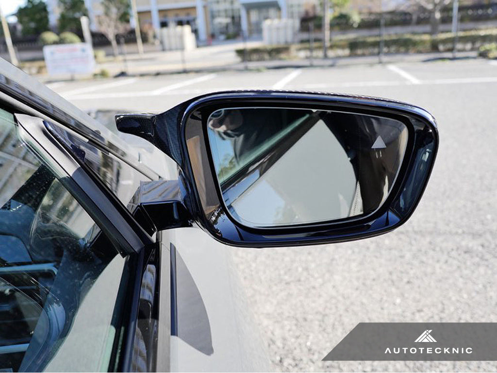 AutoTecknic G8X Style M-Inspired Mirror Covers - G20 3-Series | G22 4-Series - AutoTecknic USA