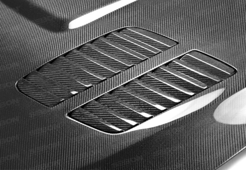 Seibon 12-13 BMW F30 GTR-Style Carbon Fiber Hood