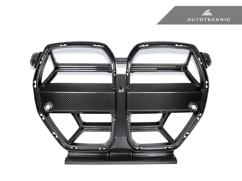 AutoTecknic Competition Sport Dry Carbon Front Grille - G80 M3 | G82/ G83 M4 - AutoTecknic USA