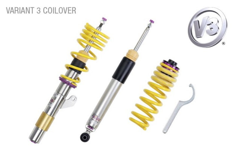 KW Coilover Kit V3 BMW M340i xDrive G20 w/ Electronic Dampers