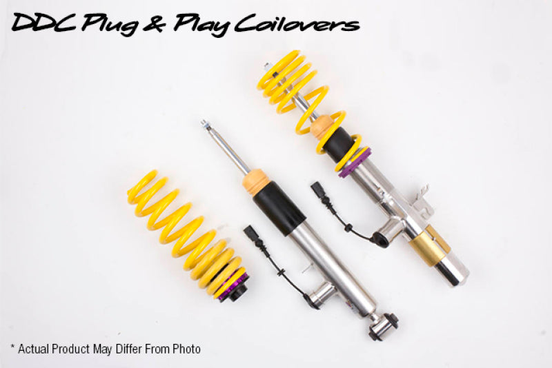 KW Coilover Kit DDC Plug & Play BMW 4series F33 Convertible RWD with EDC