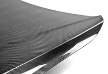 Load image into Gallery viewer, Seibon 12-13 BMW F30 OEM-Style Carbon Fiber Hood