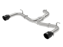 Load image into Gallery viewer, aFe 18-20 VW GTI (MK7.5) 2.0L MACH Force-Xp 3in to 2.5in 304 SS Axle-Back Exhaust System-Black Tips