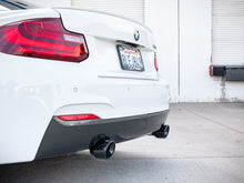 Load image into Gallery viewer, aFe MACHForce XP 3in to 2.5in 304 SS Axle-Back Exhaust w/ Black Tips 14-16 BMW M235i