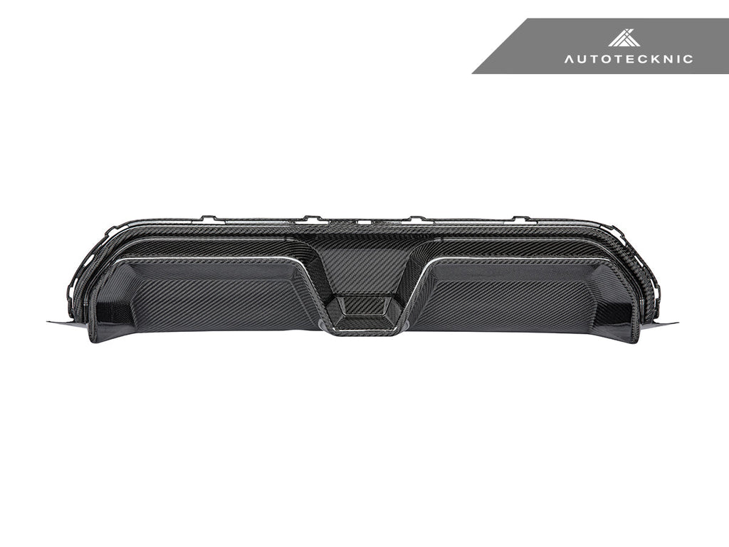 AutoTecknic Dry Carbon Competition Sport Rear Diffuser - F90 M5 - AutoTecknic USA