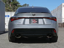 Load image into Gallery viewer, aFe Lexus IS350 14-22 V6-3.5L Takeda Axle-Back Exhaust System- Polished Tip