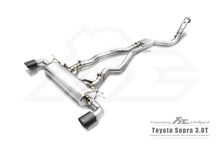 Load image into Gallery viewer, FI EXHAUST VALVETRONIC CAT-BACK SYSTEM FOR TOYOTA SUPRA A90