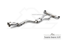 Load image into Gallery viewer, FI EXHAUST VALVETRONIC CAT-BACK SYSTEM FOR TOYOTA SUPRA A90
