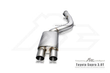 Load image into Gallery viewer, FI EXHAUST VALVETRONIC CAT-BACK SYSTEM FOR TOYOTA SUPRA A90