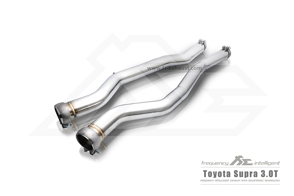 FI EXHAUST VALVETRONIC CAT-BACK SYSTEM FOR TOYOTA SUPRA A90