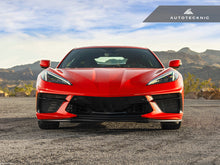 Load image into Gallery viewer, AutoTecknic Dry Carbon Competition Front Aero Lip - Corvette C8 2020-2023 - AutoTecknic USA