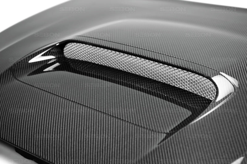 Seibon 2015 Subaru WRX/STI OEM Style Carbon Fiber Hood