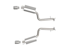 Load image into Gallery viewer, aFe Lexus IS350 14-22 V6-3.5L Takeda Axle-Back Exhaust System- Polished Tip