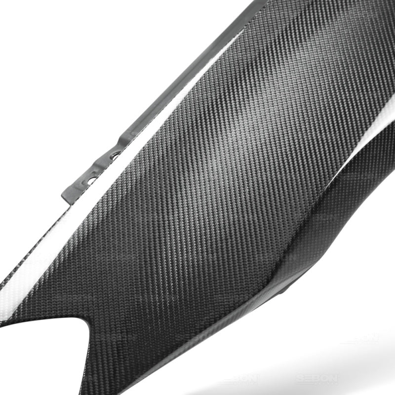 Seibon 2012+ Volkswagen Golf MK7 Wide Carbon Fiber Fenders (pair)