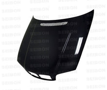 Load image into Gallery viewer, Seibon 7/99-5/02 BMW 3 Series 2dr (E46) OEM-Style Carbon Fiber Hood