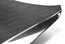Load image into Gallery viewer, Seibon 08-12 Mitsubishi Lancer Evo X DV-Style Carbon Fiber Hood