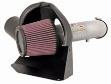 Load image into Gallery viewer, K&amp;N 07-10 Nissan Altima 2.5L Silver Typhoon Short Ram Intake