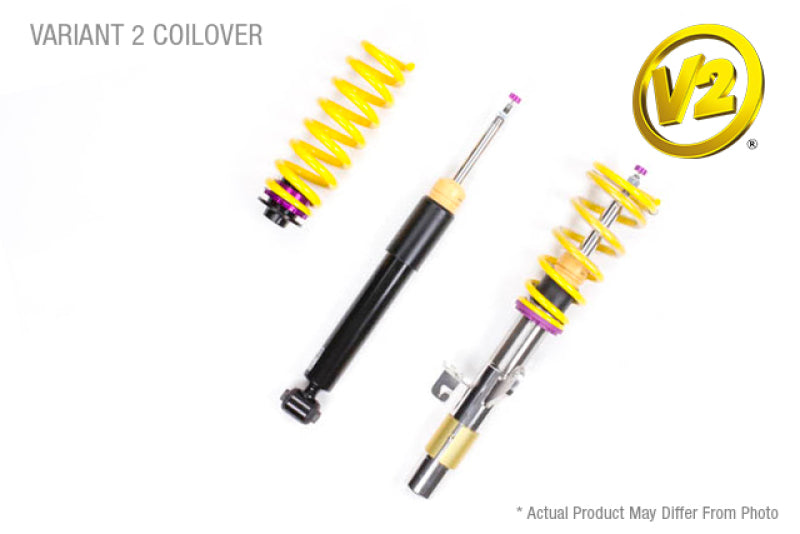 KW Coilover Kit V2 Audi TT (8J) Coupe; FWD; all engines; w/ magnetic ride