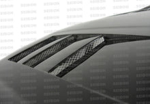 Load image into Gallery viewer, Seibon 03-04 Infiniti G35 Sedan TS Carbon Fiber Hood
