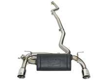 Load image into Gallery viewer, afe POWER MACH Force-Xp 16-17 BMW 340i/340ix/ 3.0L 304 SS Cat-Back Exhaust System