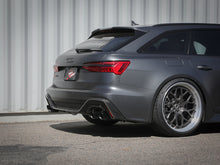 Load image into Gallery viewer, aFe 20-22 Audi RS6 Avant V8 4L (tt) MACH Force-Xp 3in to 2.5in 304 SS Cat-Back Exhaust w/ Black Tip