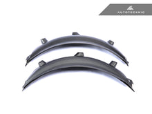 Load image into Gallery viewer, AutoTecknic Carbon Fiber Rear Wheel Arch Extension Set - G80 M3 - AutoTecknic USA