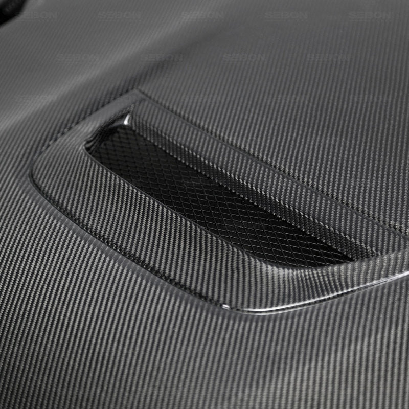 Seibon 15-17 Lexus RC F BT Style Carbon Fiber Hood