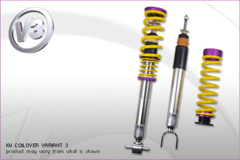 KW Coilover Kit V3 Audi TT (8J) Coupe; FWD; all engines; w/ magnetic ride