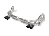 aFe MACH Force-Xp 12-16 Porsche 911 3in to 2.5in 304 SS Cat-Back Exhaust (Excludes Turbo Models)