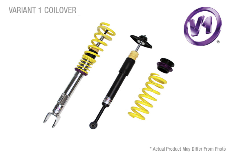 KW Coilover Kit V1 2018+ Ford Mustang w/ Electronic Dampers w/ ESC Modules