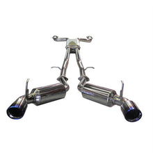 Load image into Gallery viewer, Injen 03-08 350Z Dual 60mm SS Cat-Back Exhaust w/ Built In Resonated X-Pipe