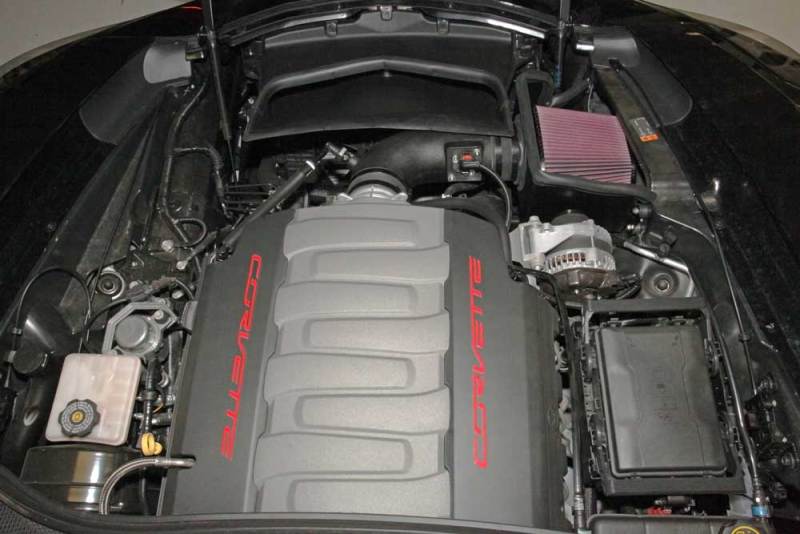K&N 14-15 Chevy Corvette Stingray 6.2L V8 Aircharger Performance Intake
