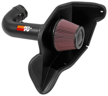 Load image into Gallery viewer, K&amp;N 2016-2017 Ford Mustang Shelby 5.2L V8 Typhoon Cold Air Intake System