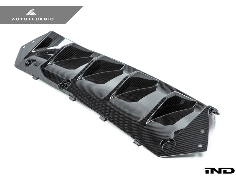 AutoTecknic Dry Carbon Competition Rear Diffuser - F90 M5 - AutoTecknic USA