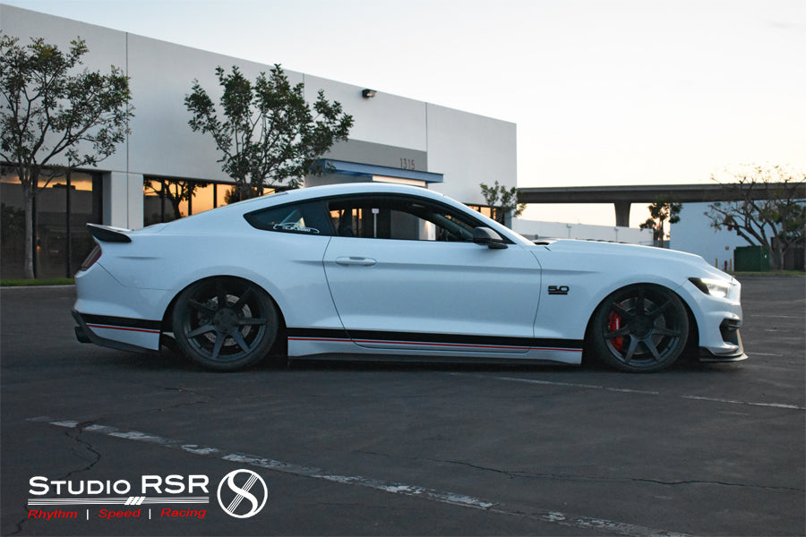 StudioRSR Ford Mustang (s550) Roll cage / Roll bar