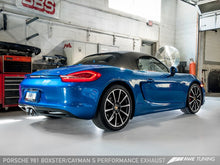 Load image into Gallery viewer, AWE Tuning Porsche 981 Performance Exhaust System - w/Chrome Silver Tips