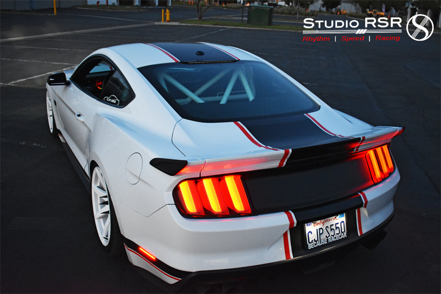 StudioRSR Ford Mustang (s550) Roll cage / Roll bar