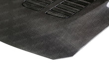 Load image into Gallery viewer, Seibon 12-13 BMW F30 GTR-Style Carbon Fiber Hood