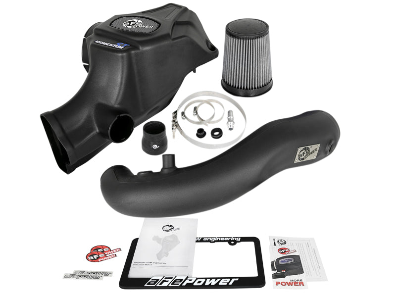 aFe Momentum ST Pro DRY S Intake System 15-17 Ford Mustang EcoBoost I4-2.3L