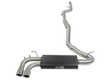 Load image into Gallery viewer, aFe MACHForce XP Exhausts Cat-Back SS-304 w/ Polished Tips 12-16 BMW 328i/428i (F30/F32) (t) N20