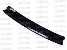 Load image into Gallery viewer, Seibon 03-07 Mitsubishi Evo  8 &amp; 9 Carbon Fiber Rear Fin Spoiler