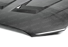 Load image into Gallery viewer, Seibon 08-12 Mitsubishi Lancer Evo X DV-Style Carbon Fiber Hood