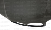 Load image into Gallery viewer, Seibon 02-05 BMW E46 2dr OE Carbon Fiber Hood