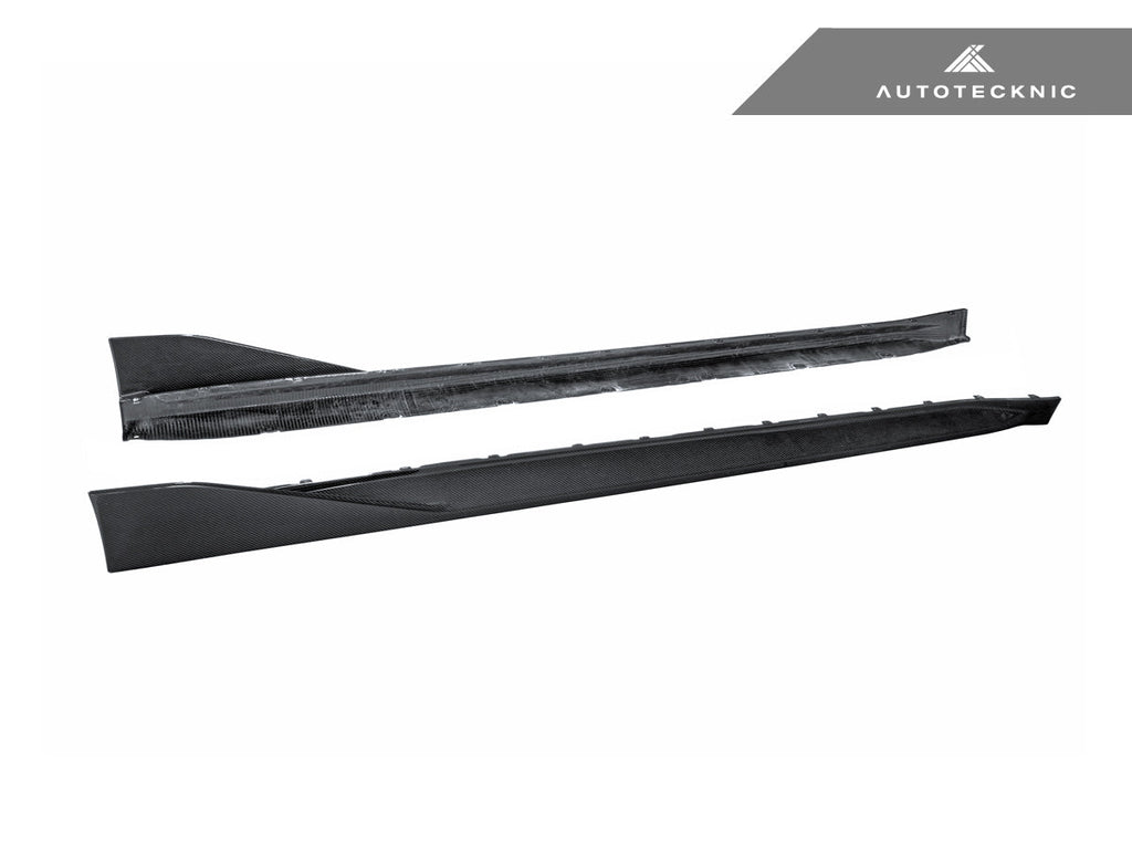 AutoTecknic Dry Carbon Performante Side Skirt - G80 M3 | G82/ G83 M4 - AutoTecknic USA