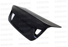 Load image into Gallery viewer, Seibon 05-08 BMW E90 (Fits 2008 M3 Only) 3-Series 4dr CSL Carbon Fiber Trunk Lid